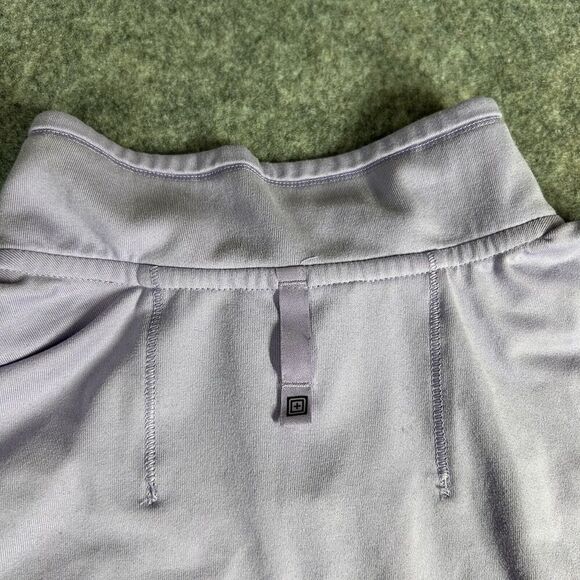 5.11 Half Zip Womens Large PT-R CATALYST 1/2 Zip Lavender Purple Outdoor - Picture 10 of 10